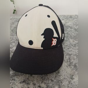 New Era 59fifty Detroit Tigers Baseball Cap Rare Size 7